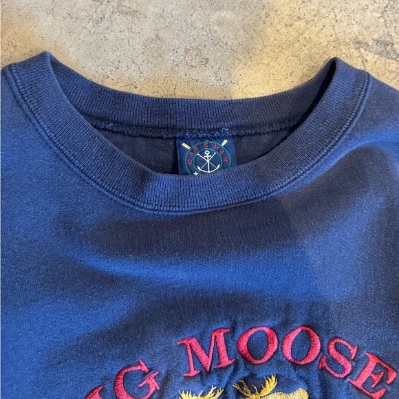 Vintage Crewneck Big Moose Lake - Picture 2 of 6
